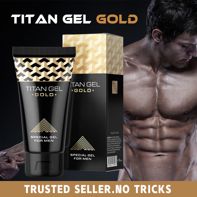 TITAN GEL GOLD - Special Gel for Men (50ml) | Intimate Gel Lubricant for Penis Enlargement, Longer Sex, and Sexual Enhancement - Image 6