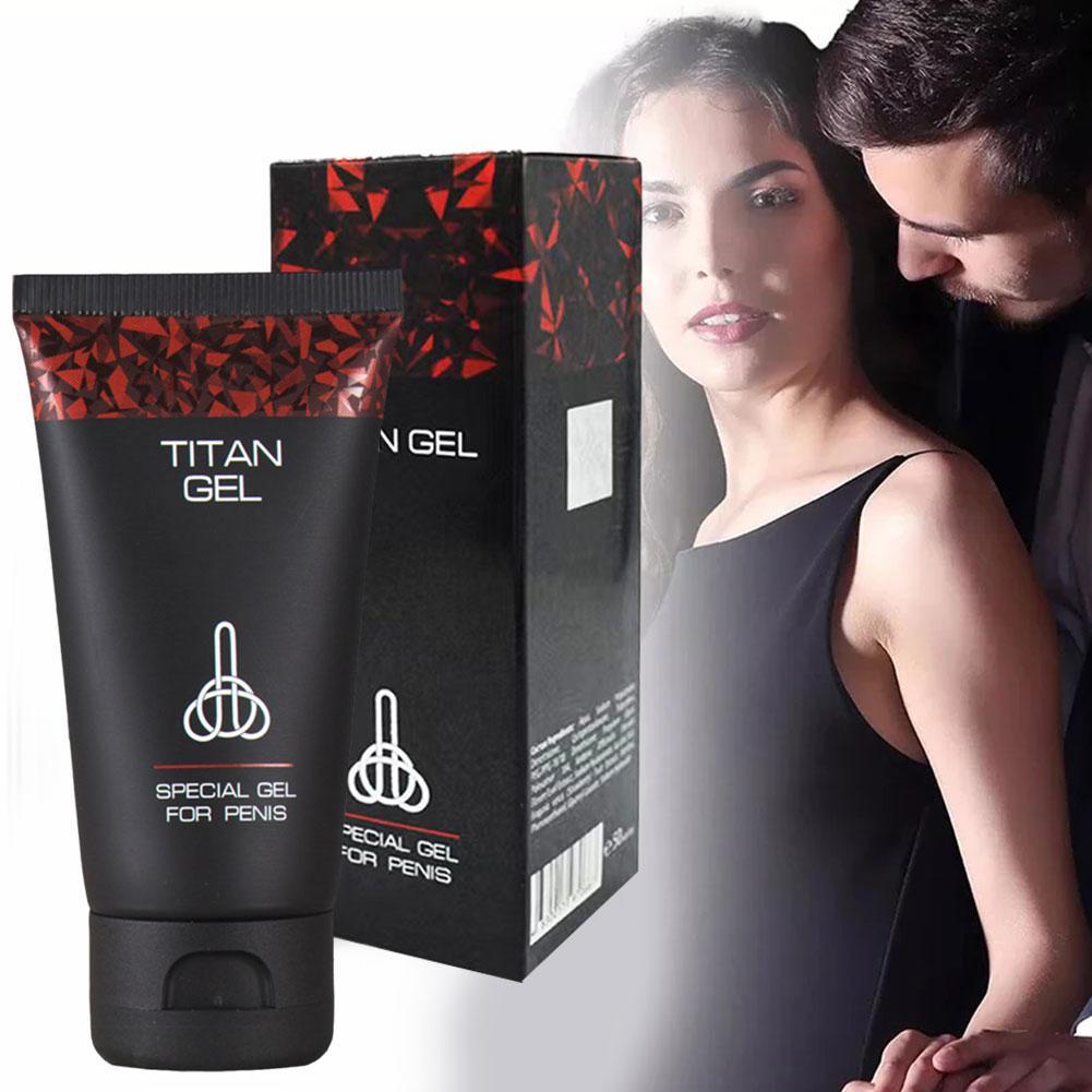 TITAN GEL - Special Gel for Penis (50ml) | Intimate Gel for Penis Enlargement, Longer Sex, and Sexual Enhancement - Image 14