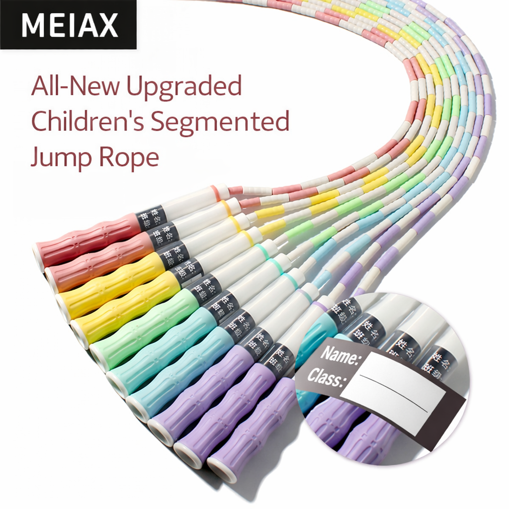 Adjustable Kids Skipping Rope | Children’s Anti-Tangle Jump Rope for Sports and Exercise - Image 2