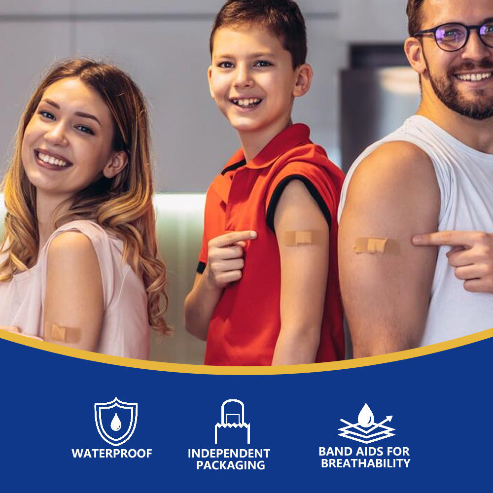 Wounds Bandage (50 strips) | Flexible, Breathable and Durable Antiseptic Plastic Strips - Image 13