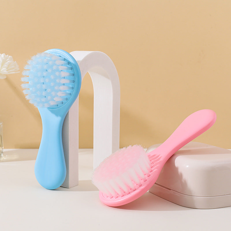 Soft Bristle Baby Brush and Comb Set | Newborn Hair Grooming Kit - Image 12