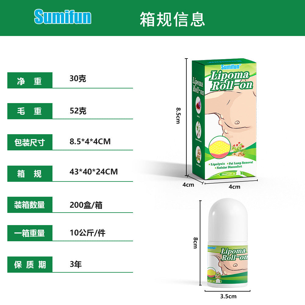 Lipoma Roll-On | Topical Ointment for Lipolysis, Fat Lump, and Nodular Discomfort - Image 12