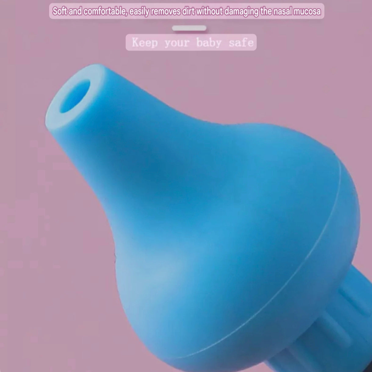 Syringe-Type Baby Nasal Aspirator and Rinse Tool | Manual Baby Nasal Irrigator - Image 4