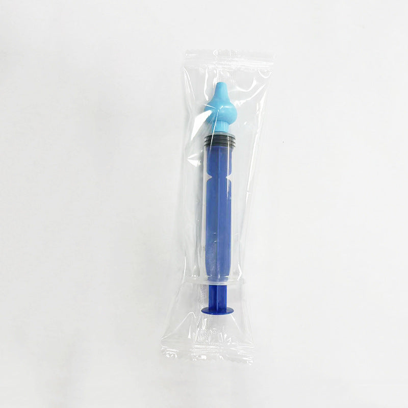 Syringe-Type Baby Nasal Aspirator and Rinse Tool | Manual Baby Nasal Irrigator - Image 7
