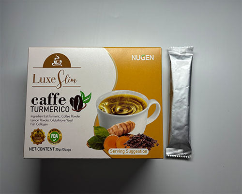 NUGEN Caffe Turmerico Drink with Lemon and Collagen | Turmeric Coffee Drink - Image 5
