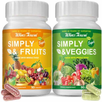 Simply Fruits and Veggies Capsules (2 bottles)