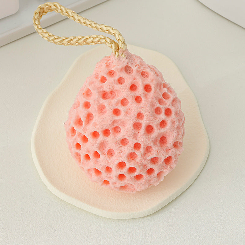Cute Honeycomb Baby Bath Sponge | Japanese Style Bath Sponge for Babies, Kids and Adults - Image 14