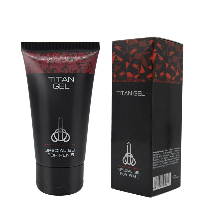 TITAN GEL - Special Gel for Penis (50ml) | Intimate Gel for Penis Enlargement, Longer Sex, and Sexual Enhancement - Image 11