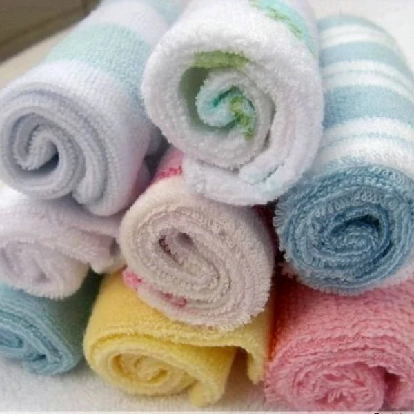 GERBER 8-Piece Baby Washcloth Pack (0-1 year, 8 washcloths per pack) | Ultra-Soft Newborn Baby Face and Mouth Towels - Image 29