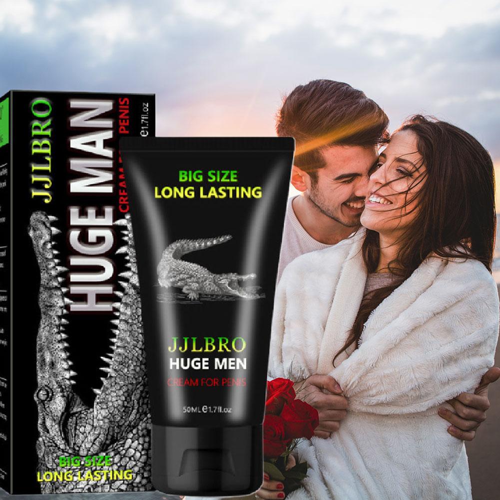 JJLBRO Huge Men Cream for Penis Enlargement (50ml) | Topical Cream for Bigger Penis, Longer Sex, and Sexual Confidence - Image 12