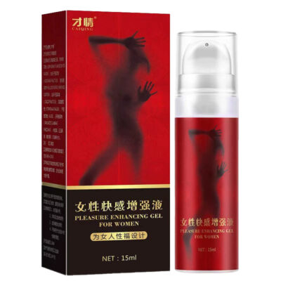 Pleasure Enhancing Gel for Women | Topical Gel for Vaginal Lubrication, Orgasm, and Sexual Satisfaction