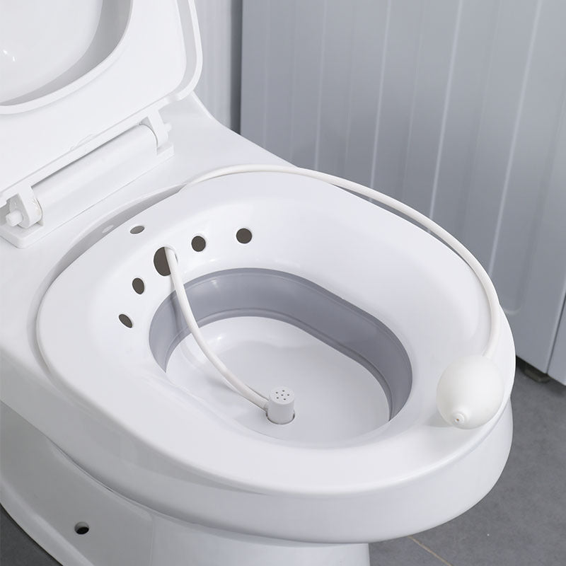 Foldable Sitz Bath Basin | Wash Bowl for Postpartum Recovery, Hemorrhoid Relief, and Intimate Hygiene - Image 4