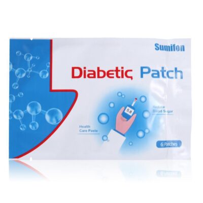 Diabetic Patches (6 patches) | Medicated Patch for Blood Sugar Control and Diabetes Management