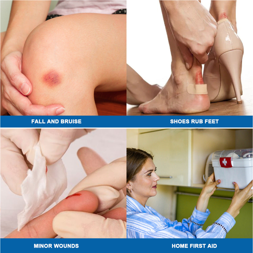 Wounds Bandage (50 strips) | Flexible, Breathable and Durable Antiseptic Plastic Strips - Image 10
