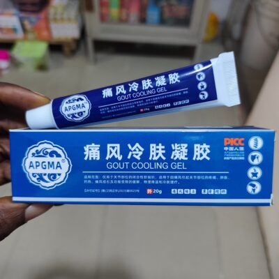 APGMA Gout Cooling Gel | Topical Ointment for Rheumatism, Arthritis, Gout, and Joint Pains