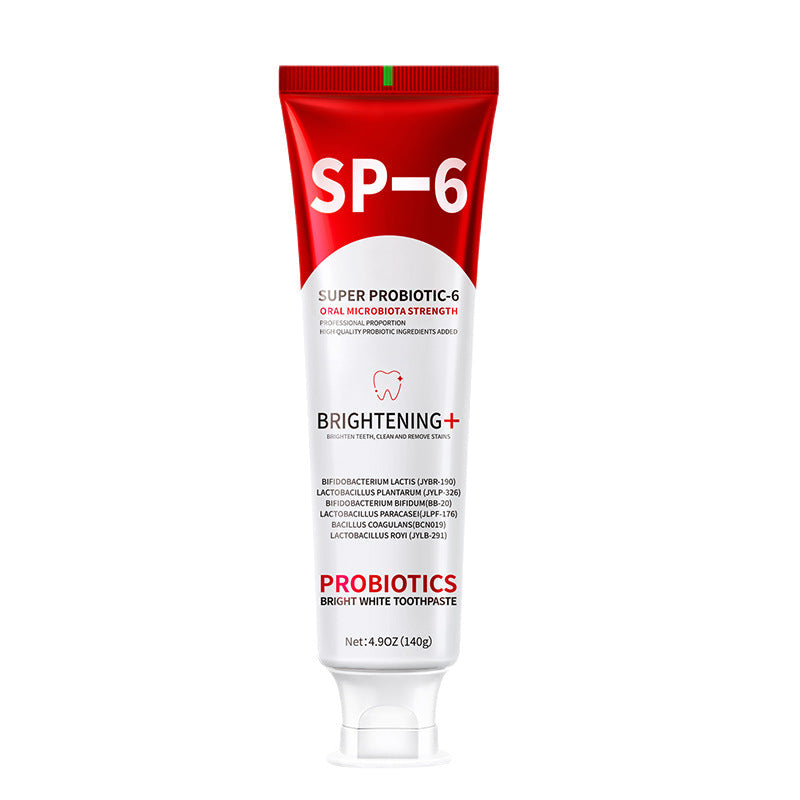 CROENT SP-6 Bright White Toothpaste (140g) | Super Probiotic-6 Toothpaste for Stubborn Stains, Yellow Teeth, Halitosis, Teeth Whitening, and Oral Care - Image 7