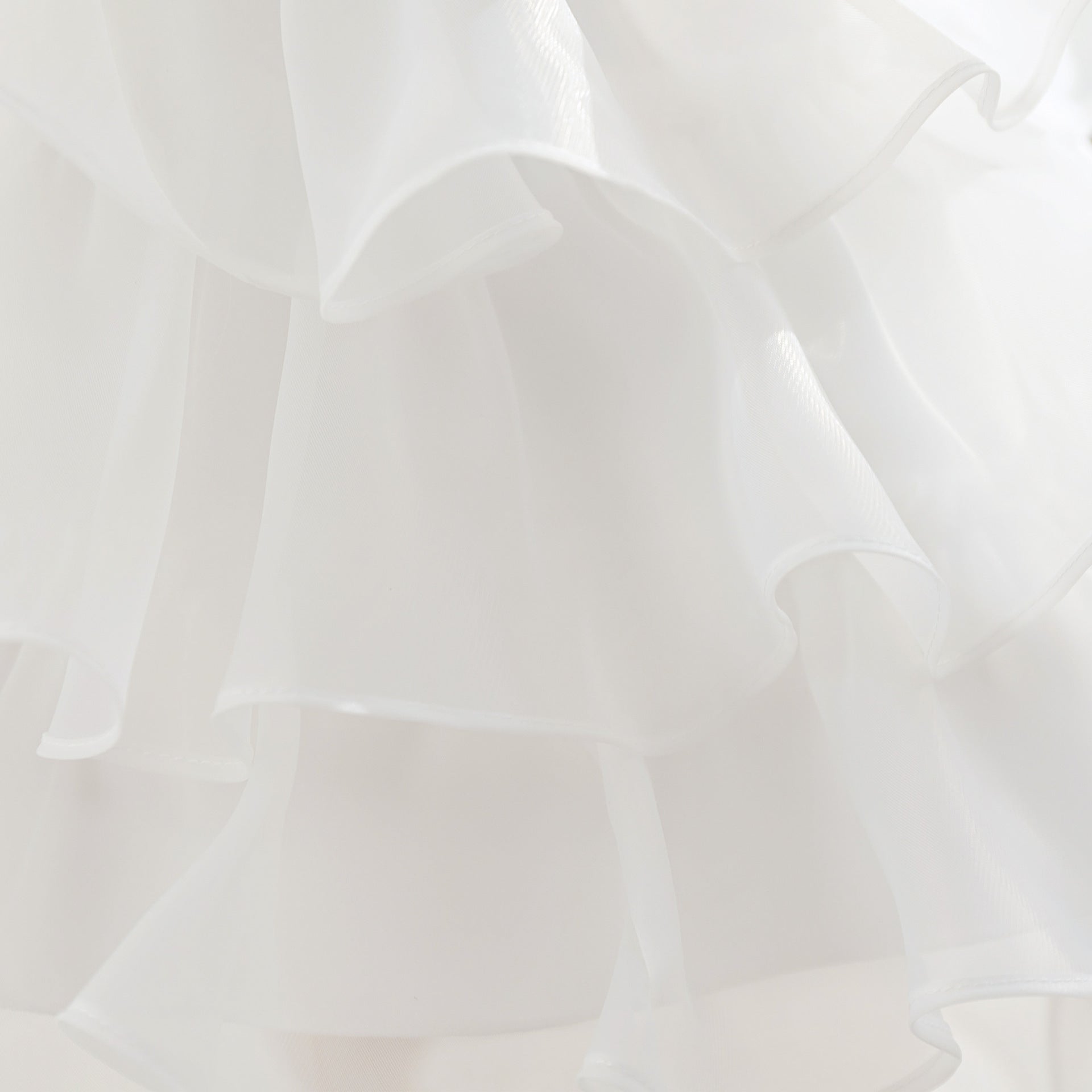 Luxury Puff-Sleeve Princess Dress with Matching Headband (6-12 months) | Elegant Layered Occasion Gown for Baby Girls - Image 97