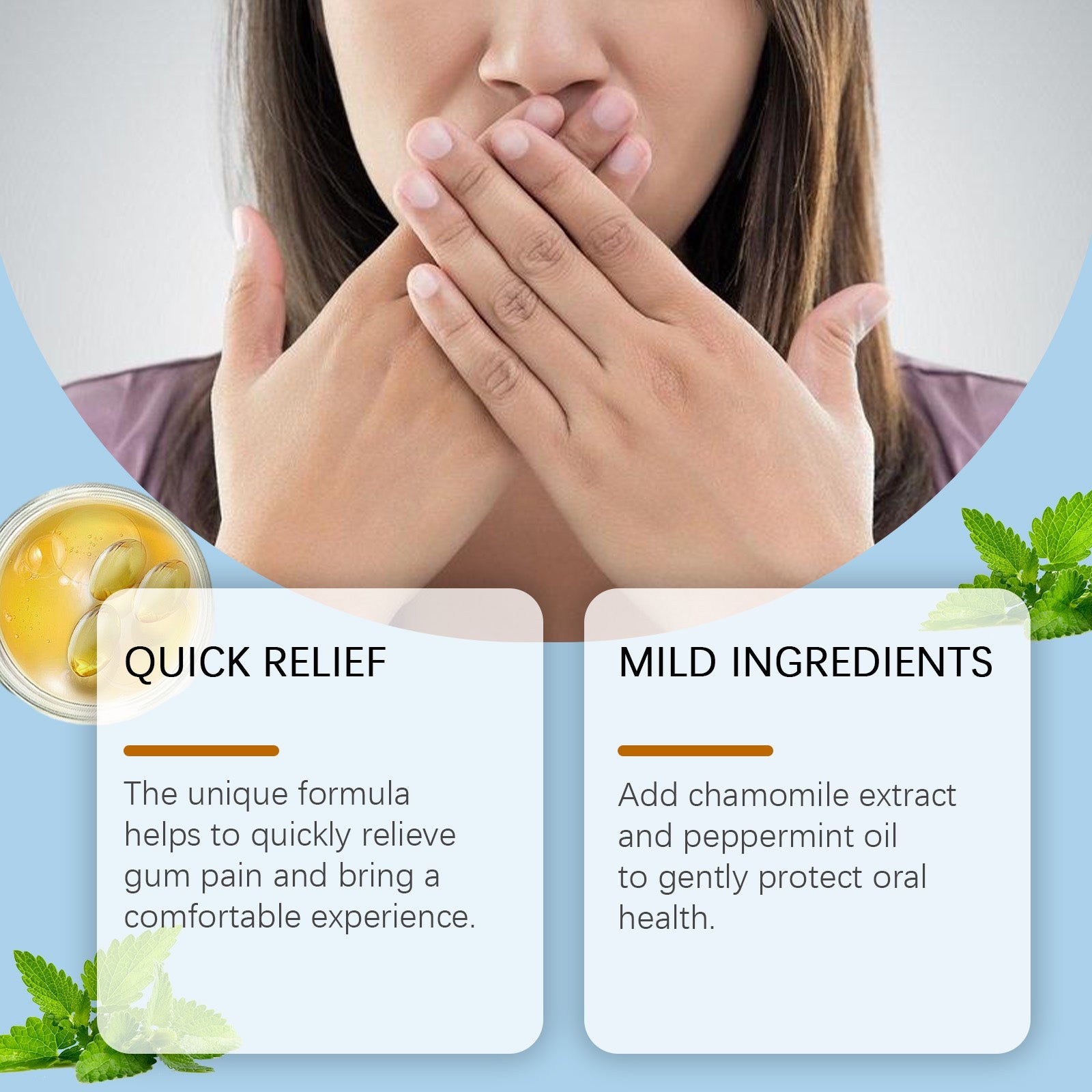 SOL LORA Toothache Instant Pain Relief Spray | Topical Spray for Gum Pain, Toothaches, Denture Pain, and Canker Sores - Image 13