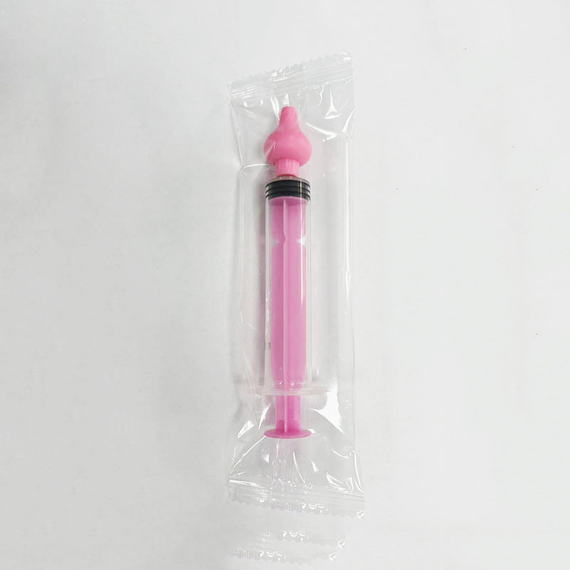 Syringe-Type Baby Nasal Aspirator and Rinse Tool | Manual Baby Nasal Irrigator - Image 9