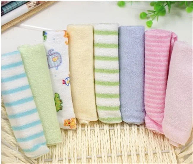 GERBER 8-Piece Baby Washcloth Pack (0-1 year, 8 washcloths per pack) | Ultra-Soft Newborn Baby Face and Mouth Towels - Image 13