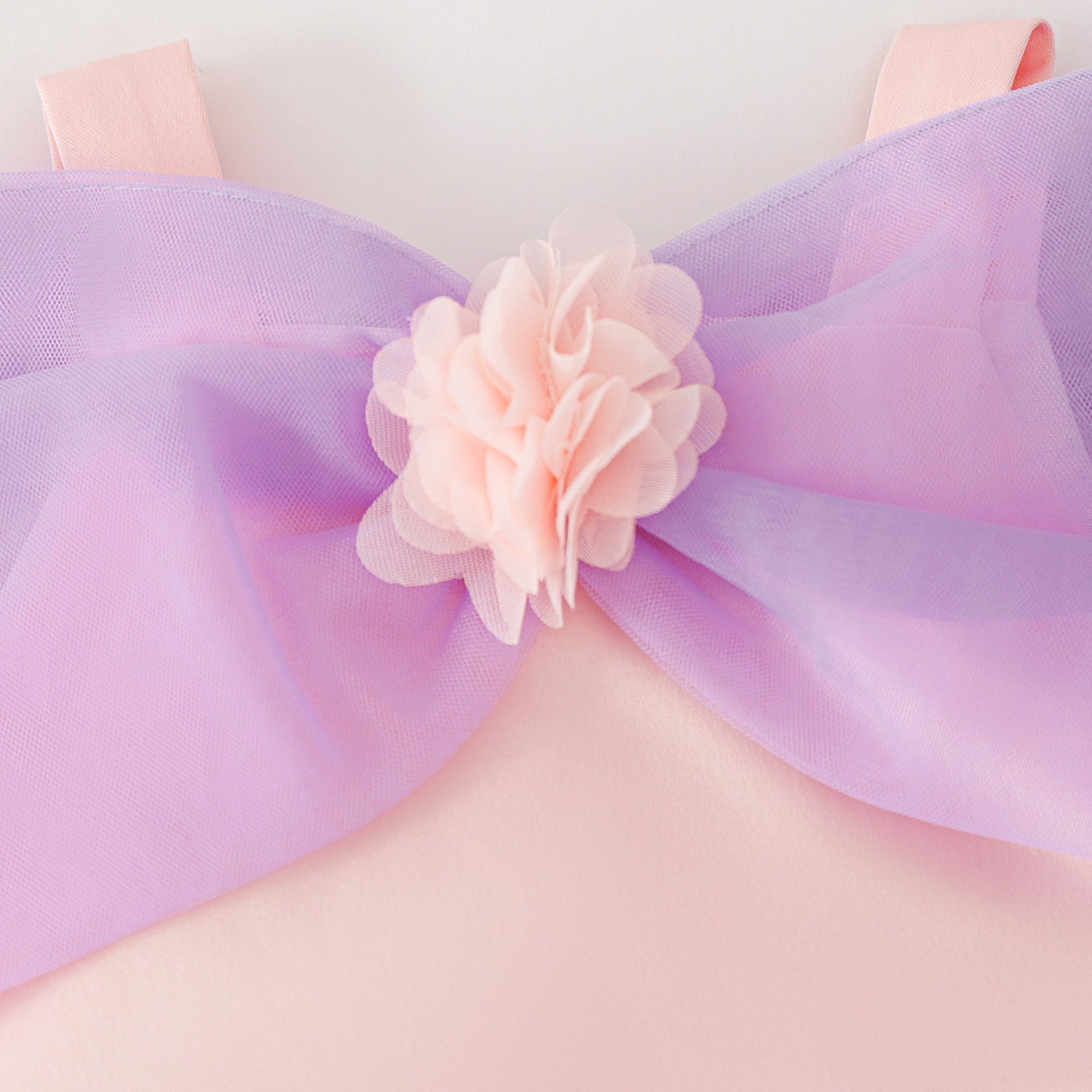 Adorable Baby Girl Romper Dress with Cute Shoulder Bow (1-12 months) | Special Occasion Baby Tutu Romper Dress - Image 31