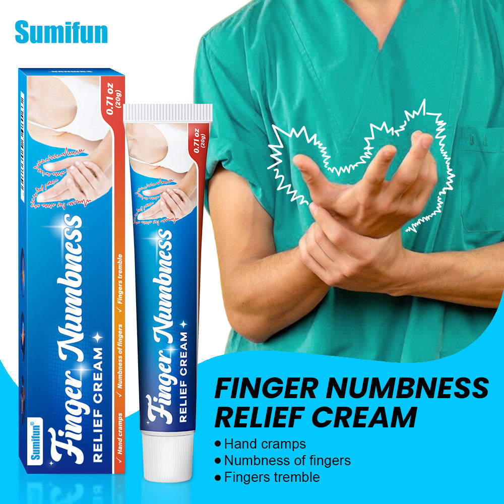 Finger Numbness Relief Cream | Topical Cream for Hand Cramps, Finger Numbness, and Fingers Tremble - Image 4