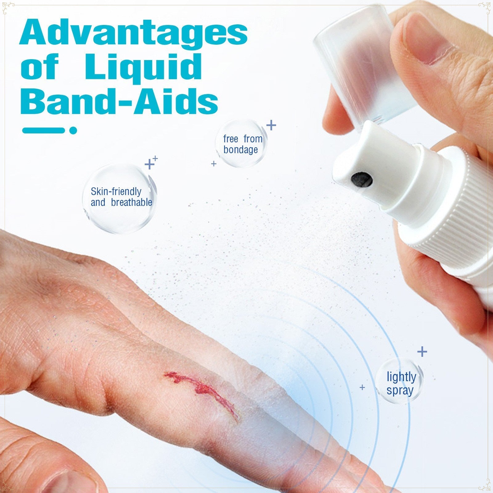 Liquid Wound Dressing | Liquid First Aid for Cuts and Wounds - Image 4