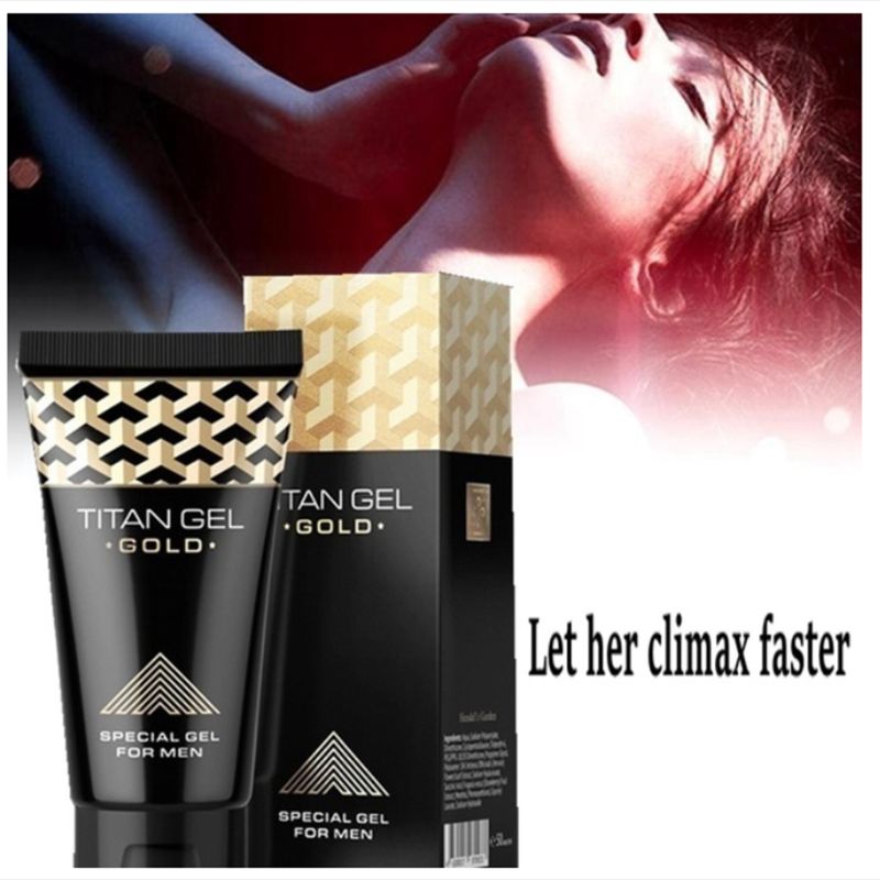 TITAN GEL GOLD - Special Gel for Men (50ml) | Intimate Gel Lubricant for Penis Enlargement, Longer Sex, and Sexual Enhancement - Image 5
