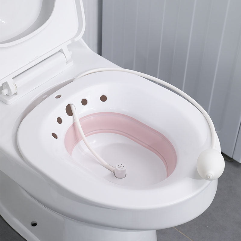 Foldable Sitz Bath Basin | Wash Bowl for Postpartum Recovery, Hemorrhoid Relief, and Intimate Hygiene - Image 5