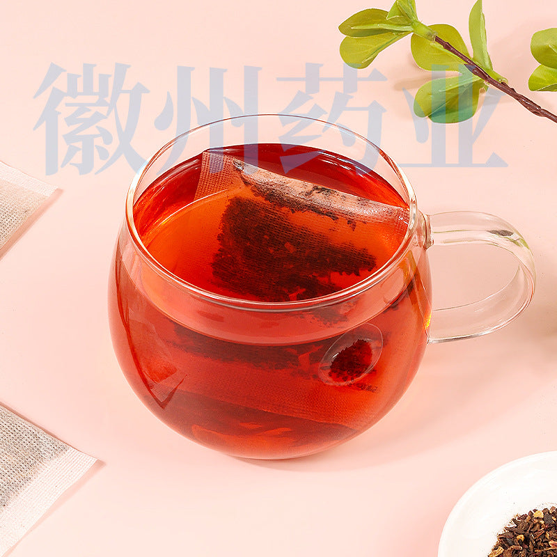 Premium Hibiscus (Zobo) Tea (1.5g × 60 teabags) | Herbal Tea for Heart Health, Blood Pressure, and Detoxification - Image 6