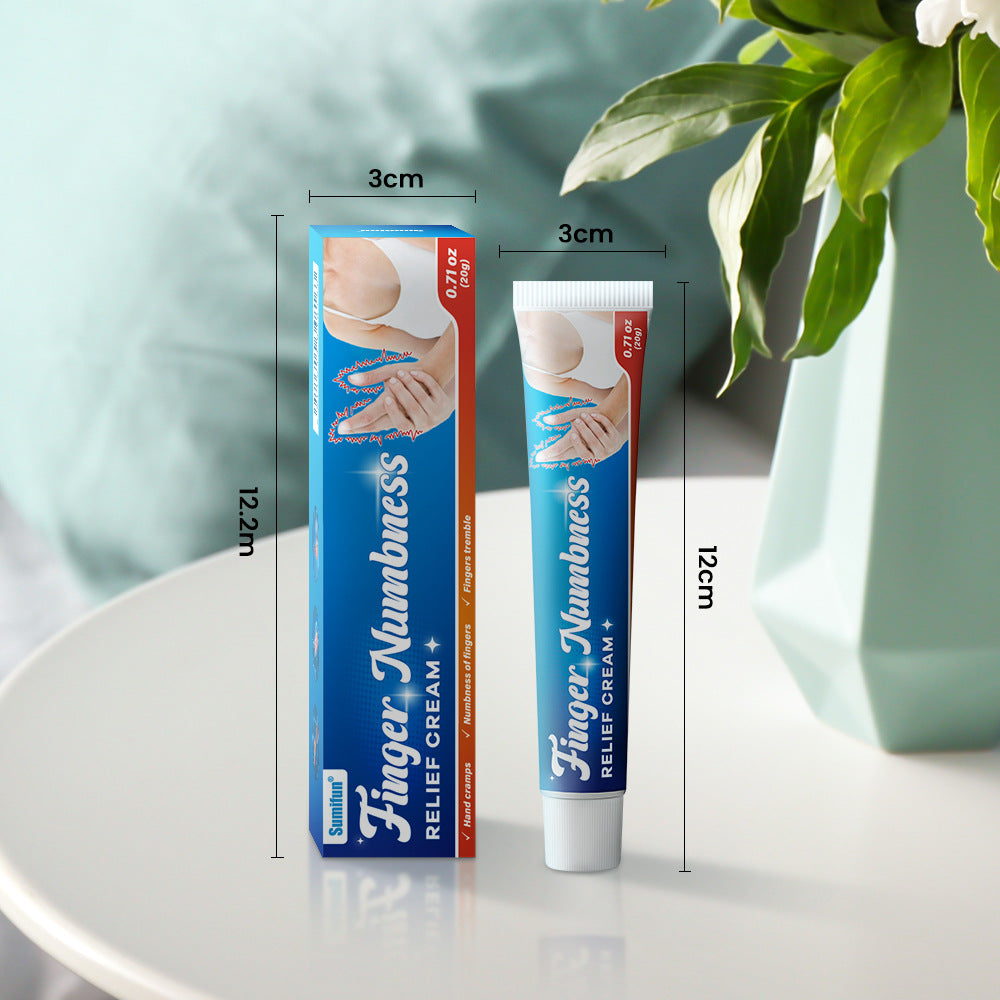 Finger Numbness Relief Cream | Topical Cream for Hand Cramps, Finger Numbness, and Fingers Tremble - Image 12