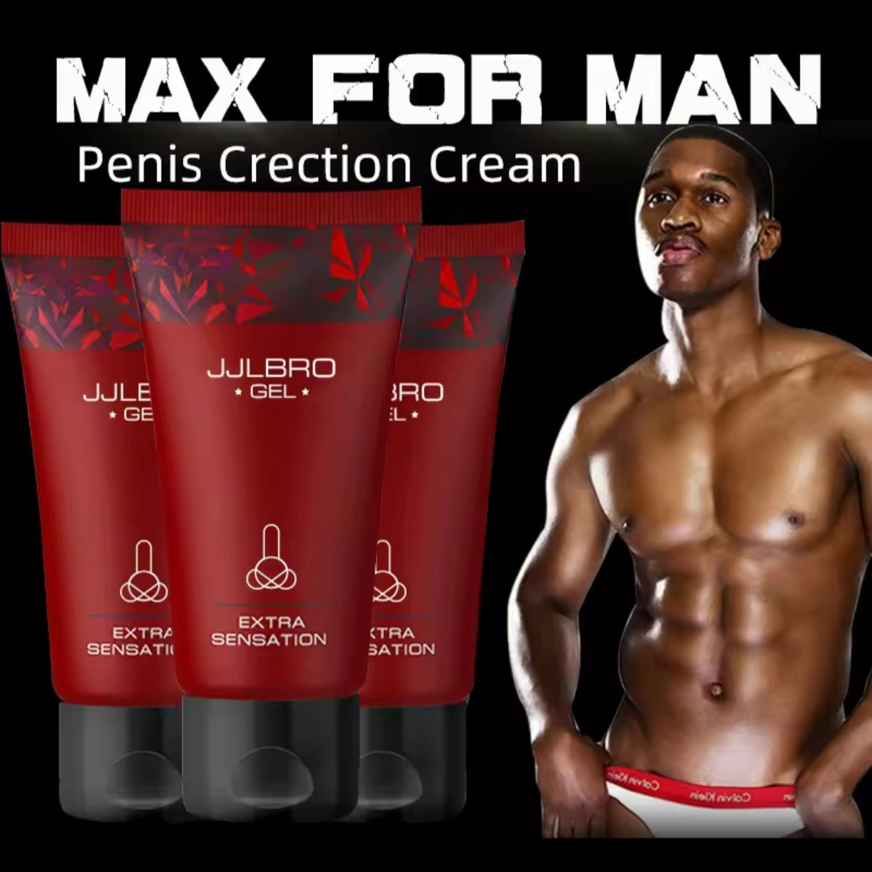 JJLBRO Special Gel for Penis Enlargement (50ml) | Topical Cream for Bigger Penis, Longer Sex, and Sexual Confidence - Image 5