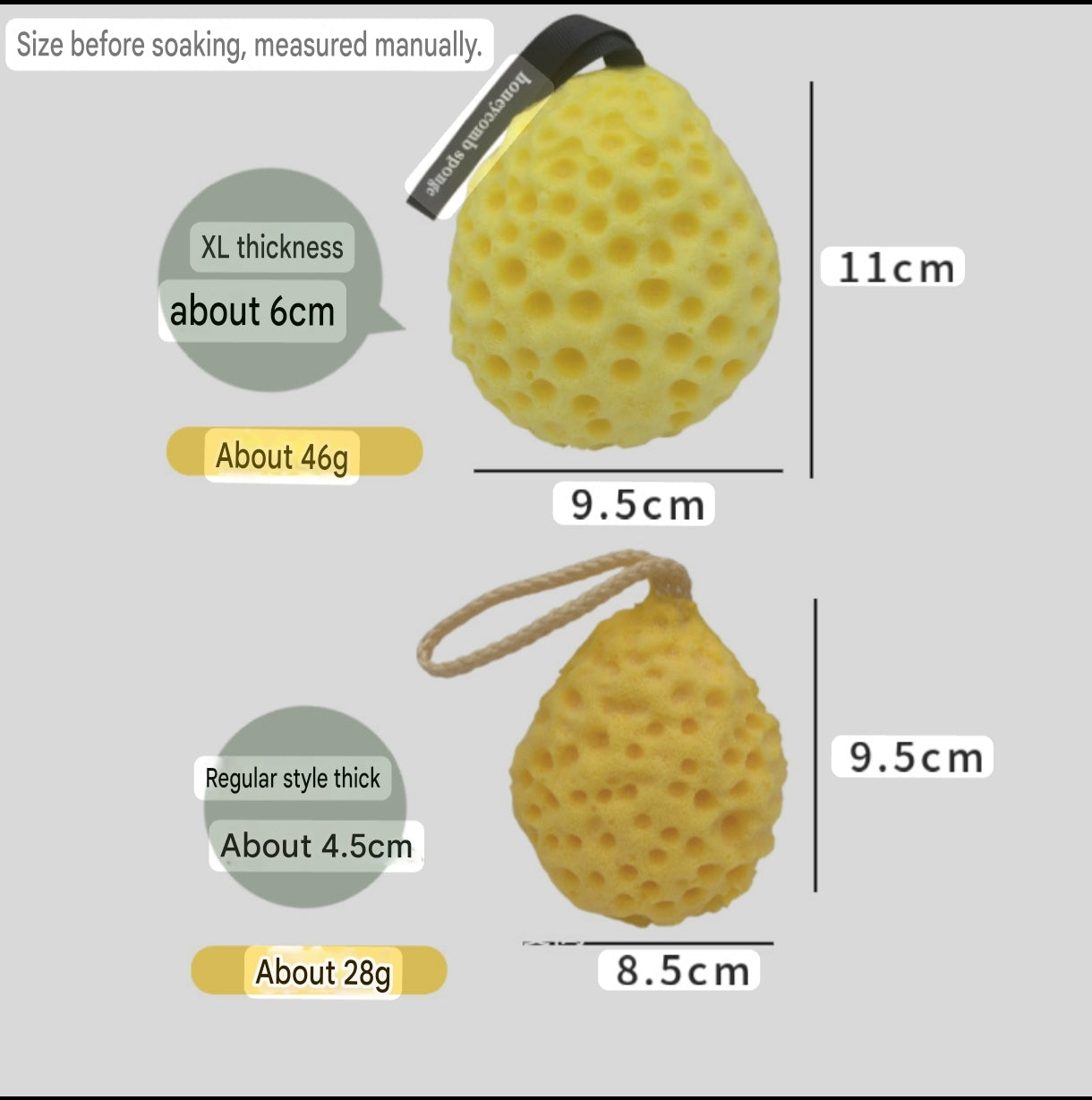 Cute Honeycomb Baby Bath Sponge | Japanese Style Bath Sponge for Babies, Kids and Adults - Image 20