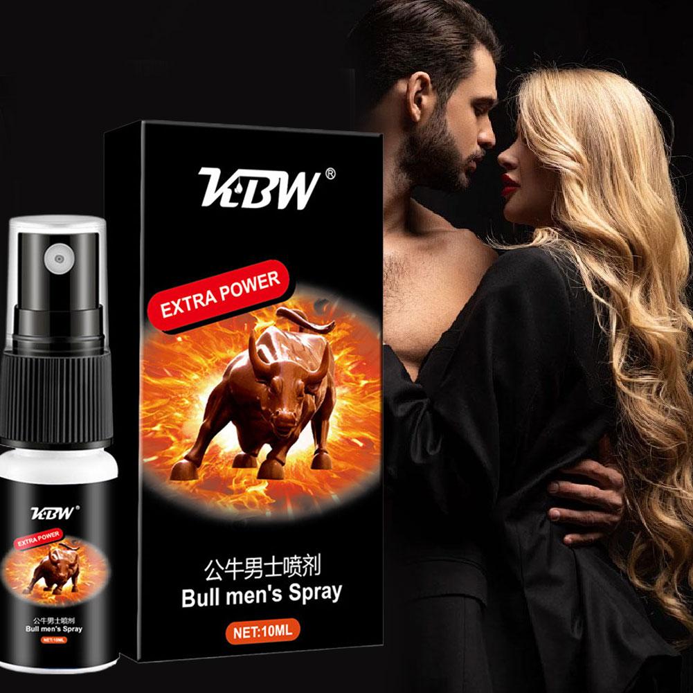 KBW Extra Power Bull Men's Spray | Premature Ejaculation and Sex Delay Spray for Men - Image 3