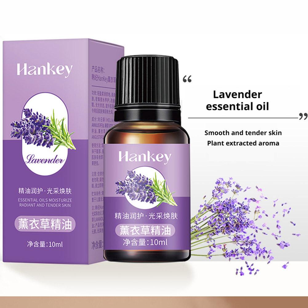 HANKEY Lavender Essential Oil for Massage and Aromatherapy (10ml) | Relaxing, Moisturizing and Elasticity Essential Oil - Image 5