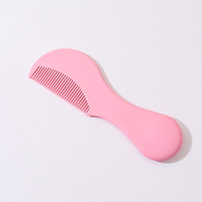 Soft Bristle Baby Brush and Comb Set | Newborn Hair Grooming Kit - Image 9