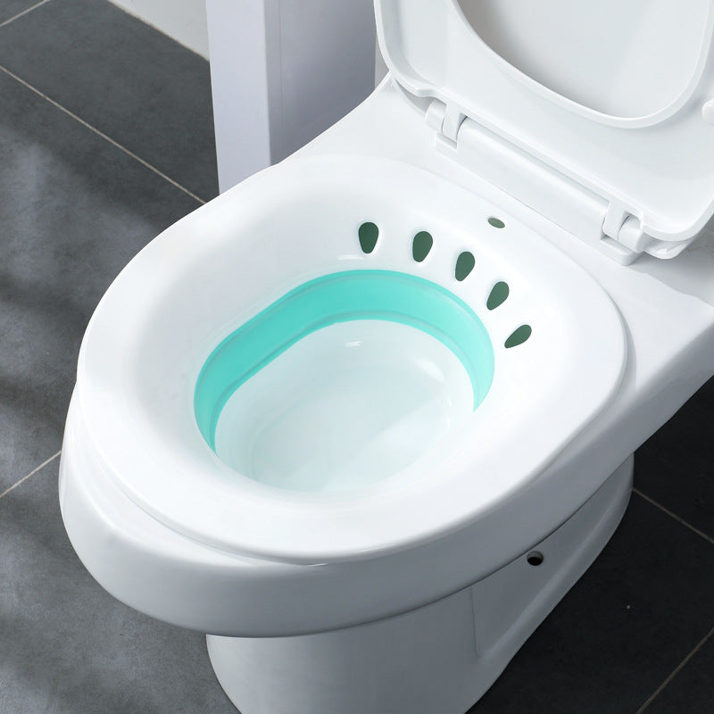 Foldable Sitz Bath Basin | Wash Bowl for Postpartum Recovery, Hemorrhoid Relief, and Intimate Hygiene - Image 7
