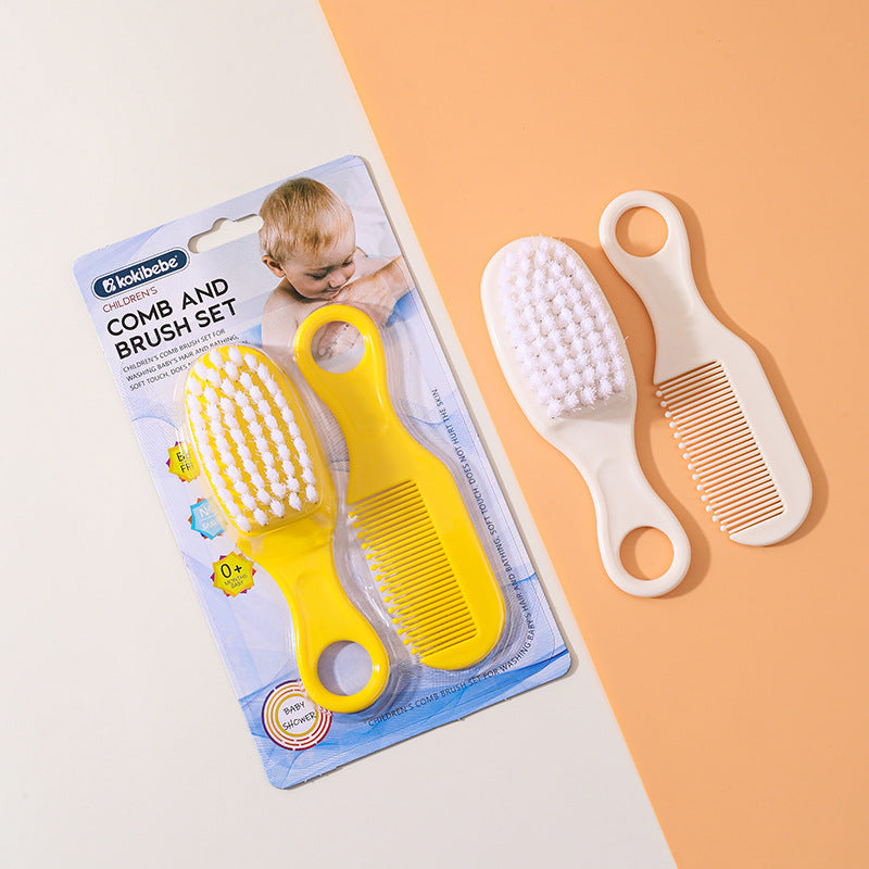 Newborn Baby Hair Comb and Brush Set | Premium Baby Hair Care Kit - Image 6