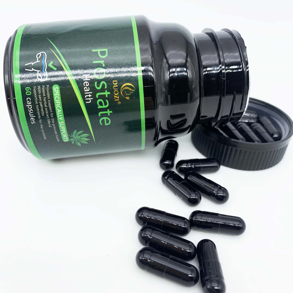 DUOZI Prostate Health Capsule with Saw Palmetto, Stinging Nettle, and Mushrooms (2100mg) - Image 5