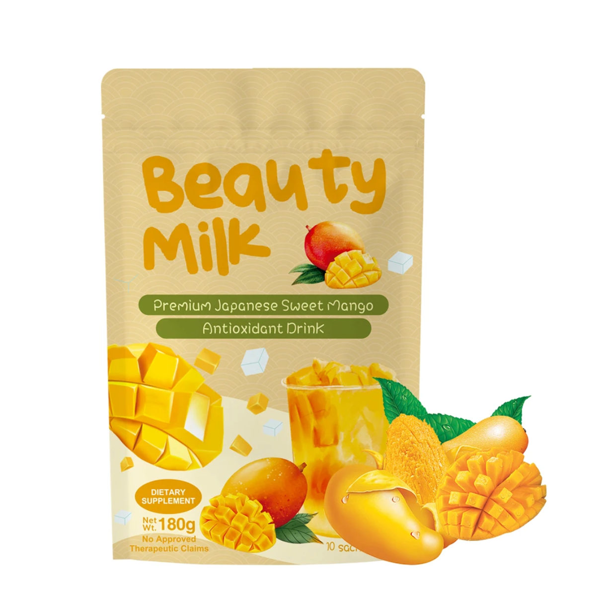 Beauty Milk - Premium Japanese Sweet Mango Drink - Image 3