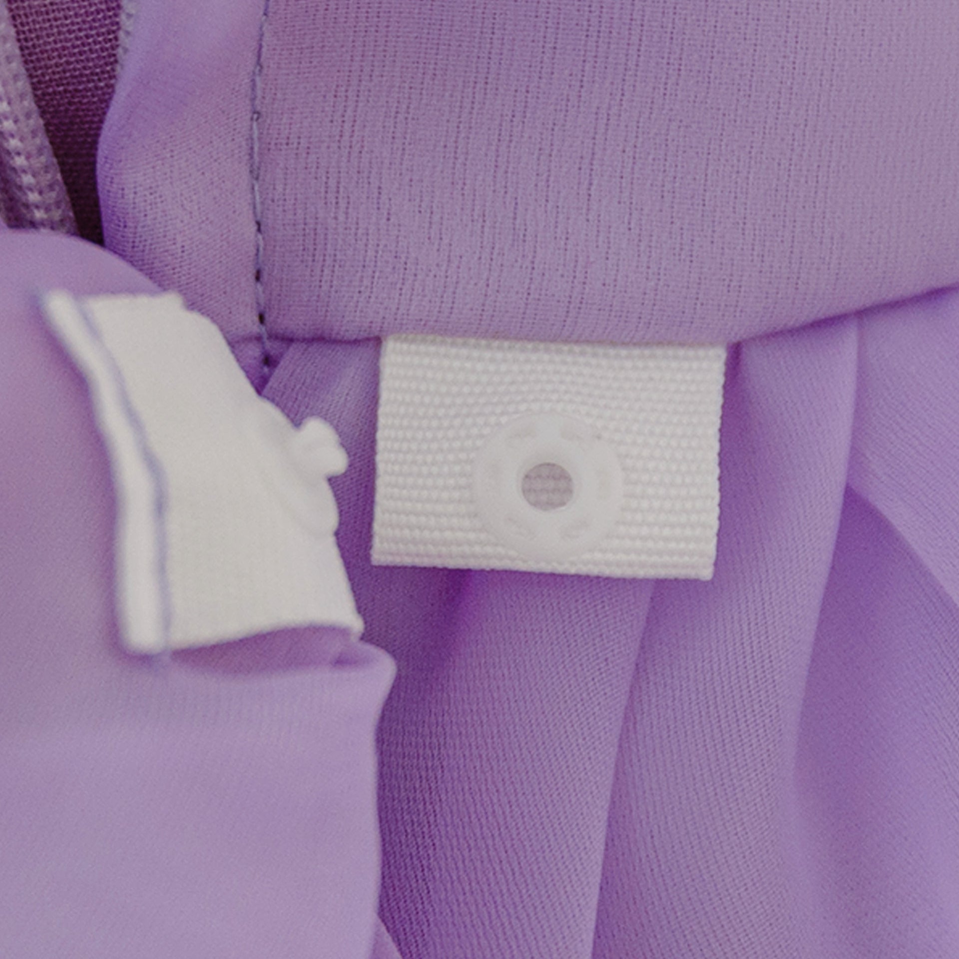 Luxury Puff-Sleeve Princess Dress with Matching Headband (6-12 months) | Elegant Layered Occasion Gown for Baby Girls - Image 87