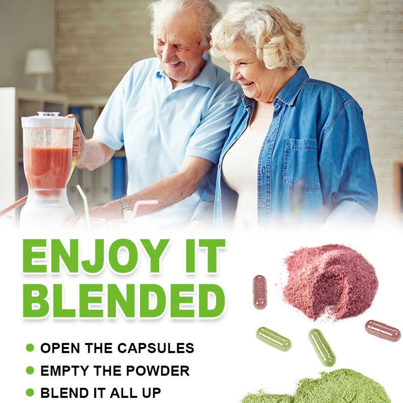 Simply Fruits and Veggies Capsules (2 bottles) - Image 7
