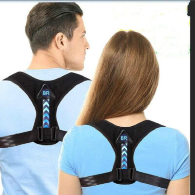 High-Grade Adjustable Posture Corrector | Posture Brace for Upper Back and Shoulder