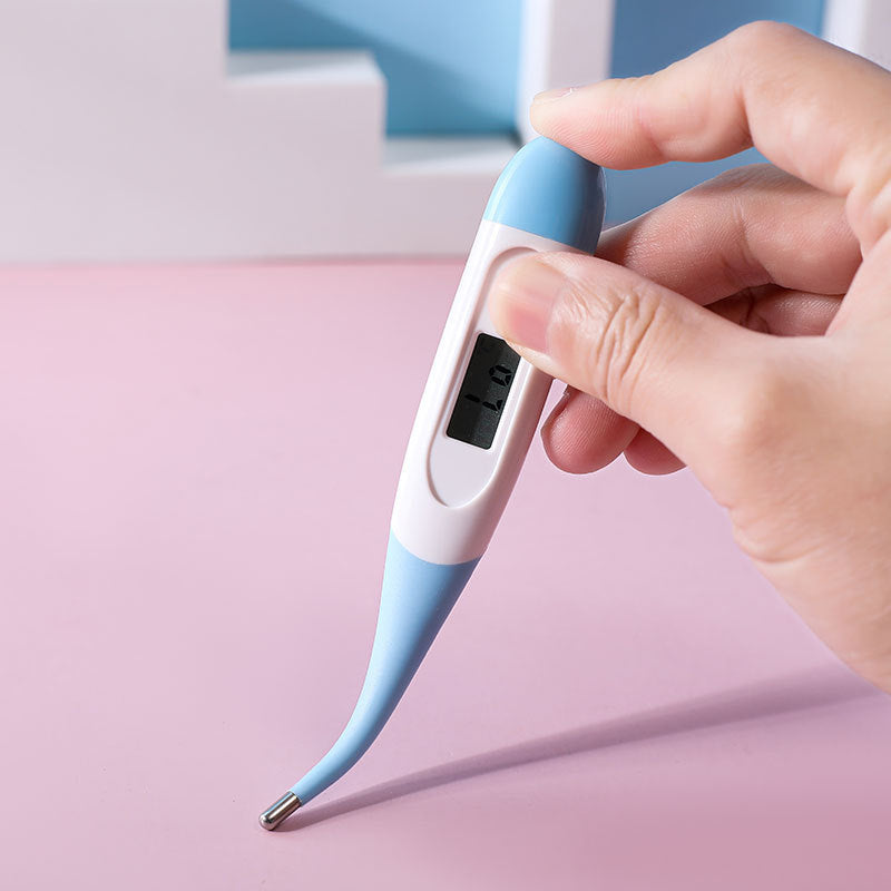 Digital Baby Thermometer (32℃~42℃) | Waterproof Digital Thermometer with Flexible Tip - Image 4