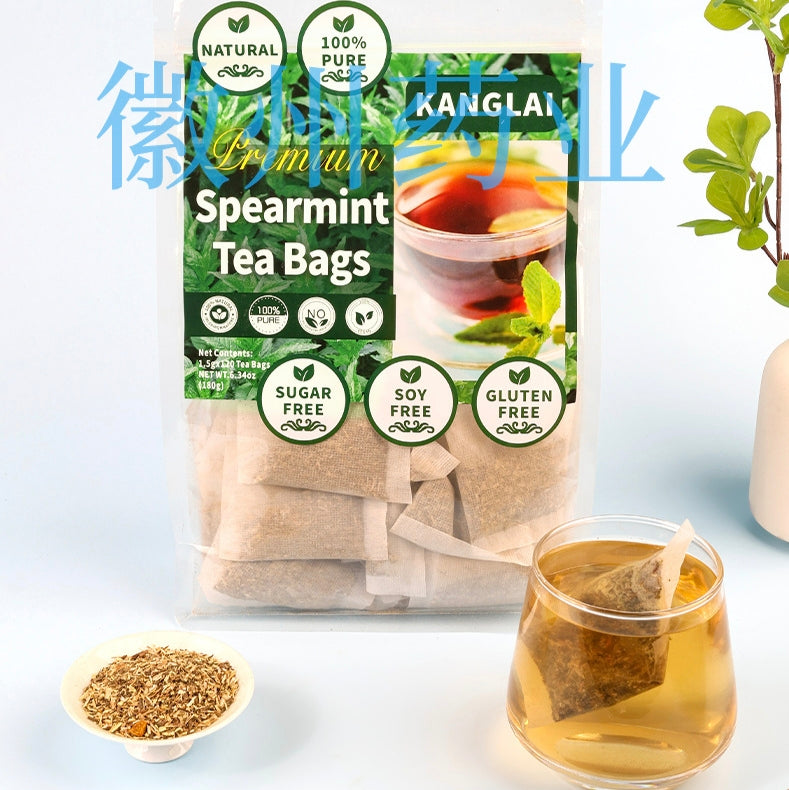 Premium Spearmint Leaf Tea (1.5g × 120 teabags) | Herbal Tea for Digestive and Hormonal Support - Image 7