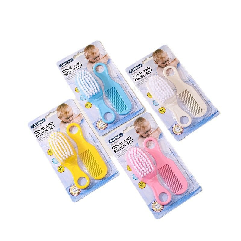 Newborn Baby Hair Comb and Brush Set | Premium Baby Hair Care Kit - Image 9
