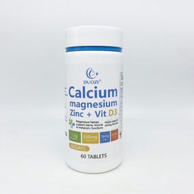 Calcium + Magnesium + Zinc + Vitamin D3 Tablet
