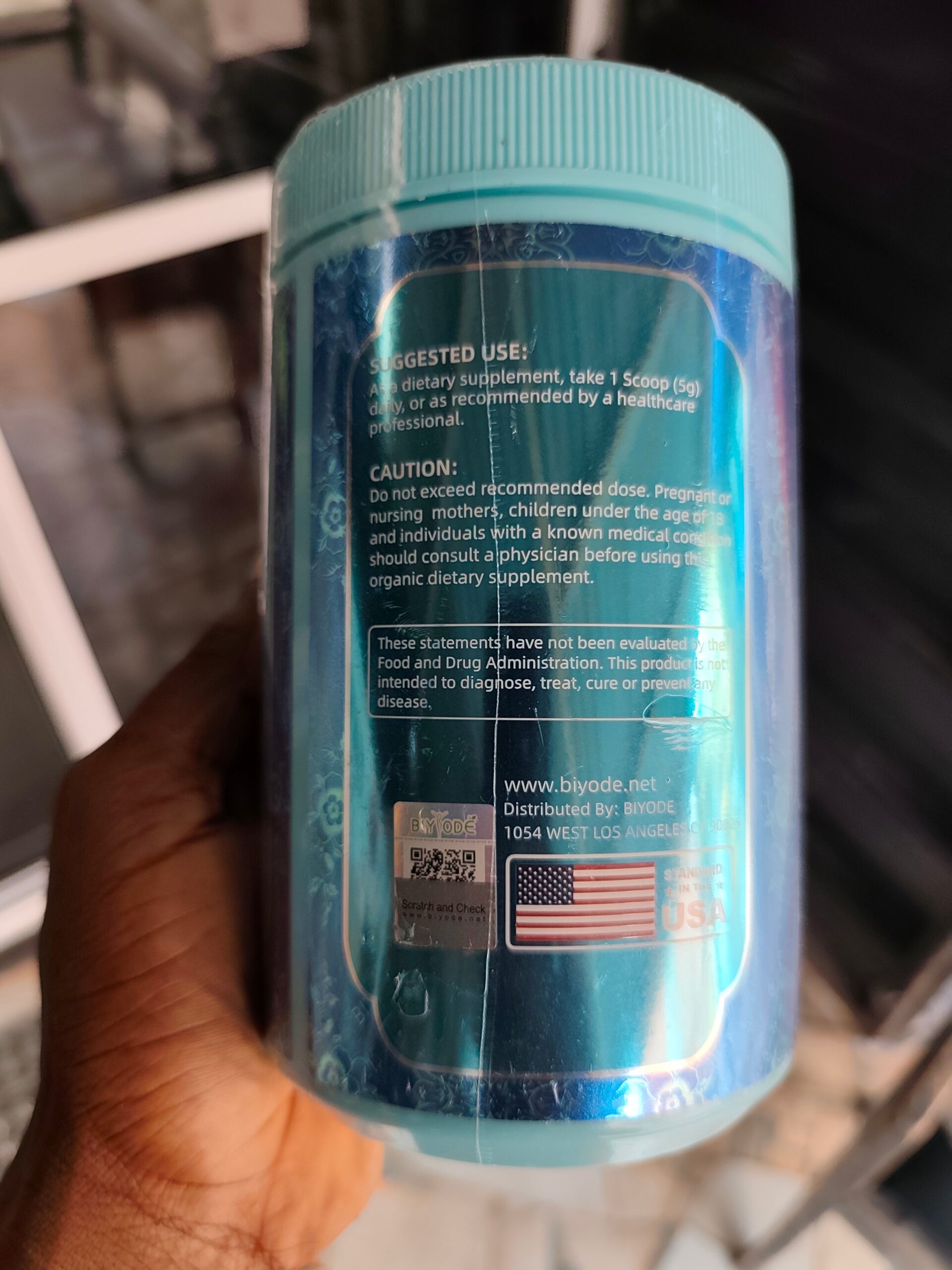 BIYODE Creatine Monohydrate Powder (450g size, 5g Creatine, 90 servings, Berry flavor) | Dietary Supplement for Muscle Growth, Athletic Performance, Muscle Recovery, and Cognitive Function - Image 8