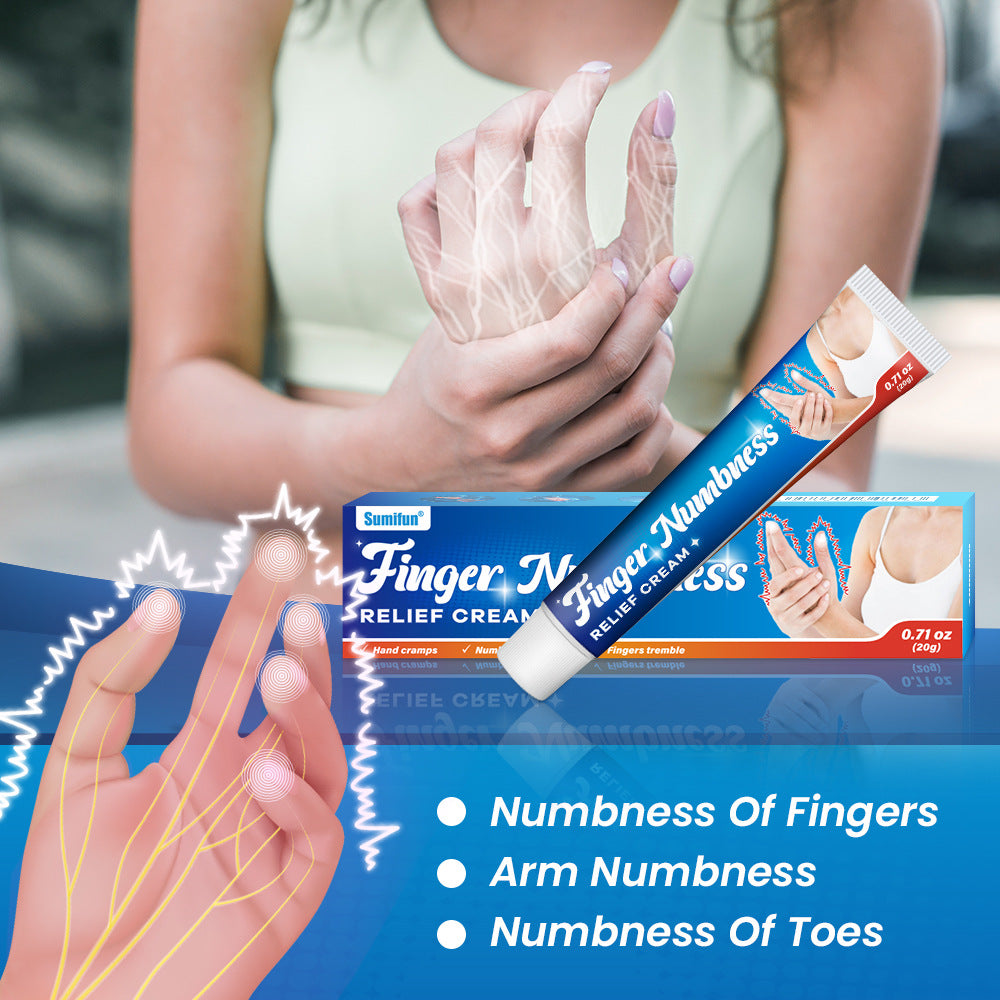 Finger Numbness Relief Cream | Topical Cream for Hand Cramps, Finger Numbness, and Fingers Tremble - Image 2