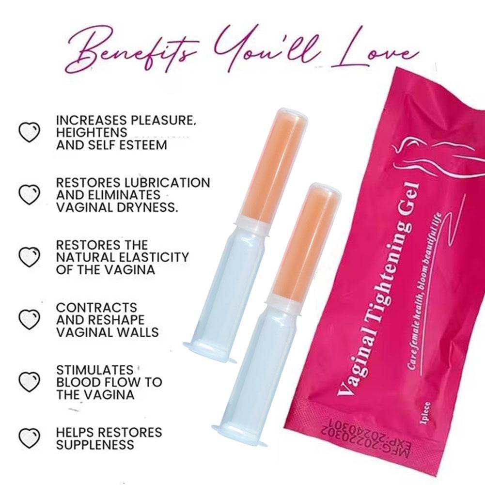 Vaginal Tightening Gel | Medicated Gel for Vaginal Elasticity, Dryness, Itching, Laxity and Odour - Image 2